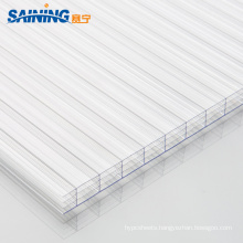 New Type Unbreakable Colored Polycarbonate Roofing Clear Polycarbonate Hollow Sheet
